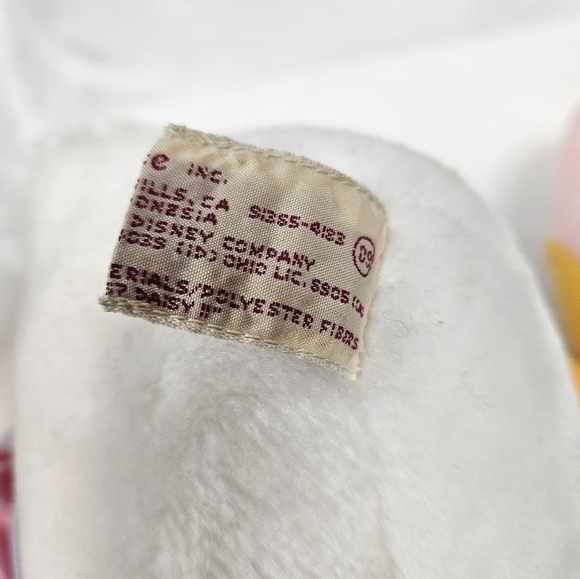 NWT Vintage Applause Disney Daisy Duck 16" Plush Stuffed Animal Kids - Picture 12 of 14